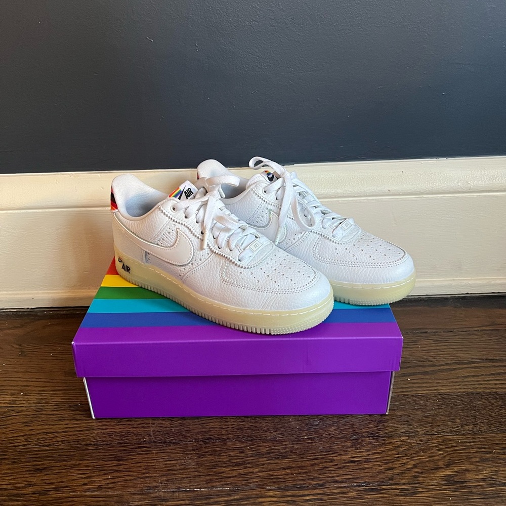Nike Air Force 1 ‘Be True’ Sneakers - Pride Collection